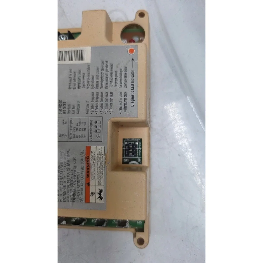 White-Rodgers 50A55-486 Furnace Control Board 156-7457A